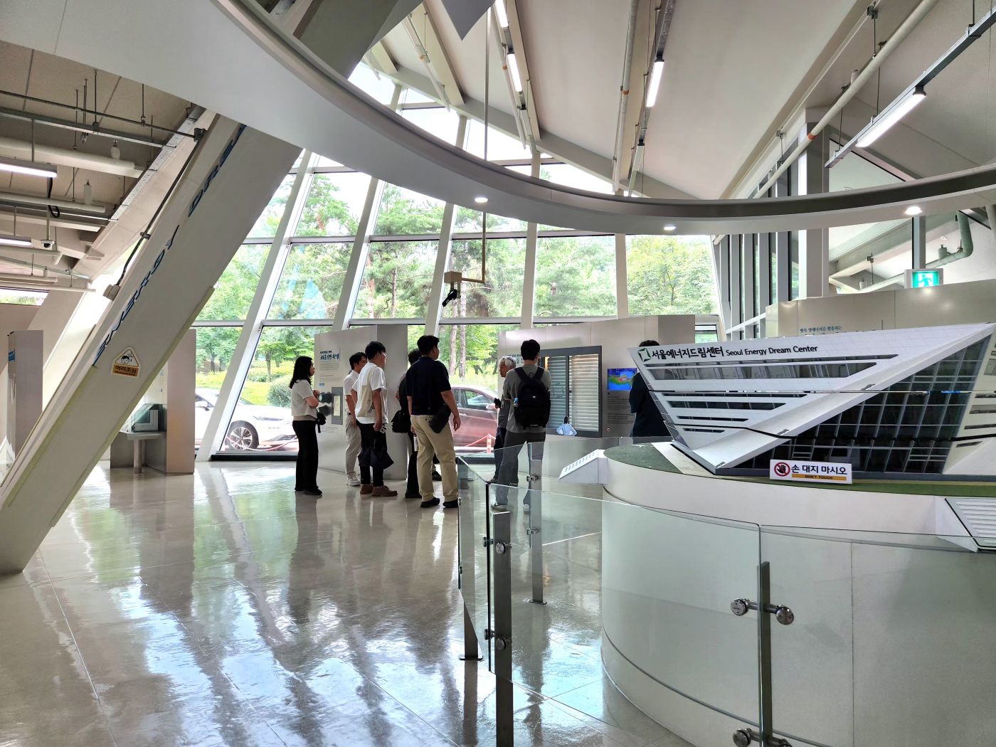 [250718] 한국에너지공단, 서울에너지드림센터에서, <제로에너지 건축물 투어> 교육 체험