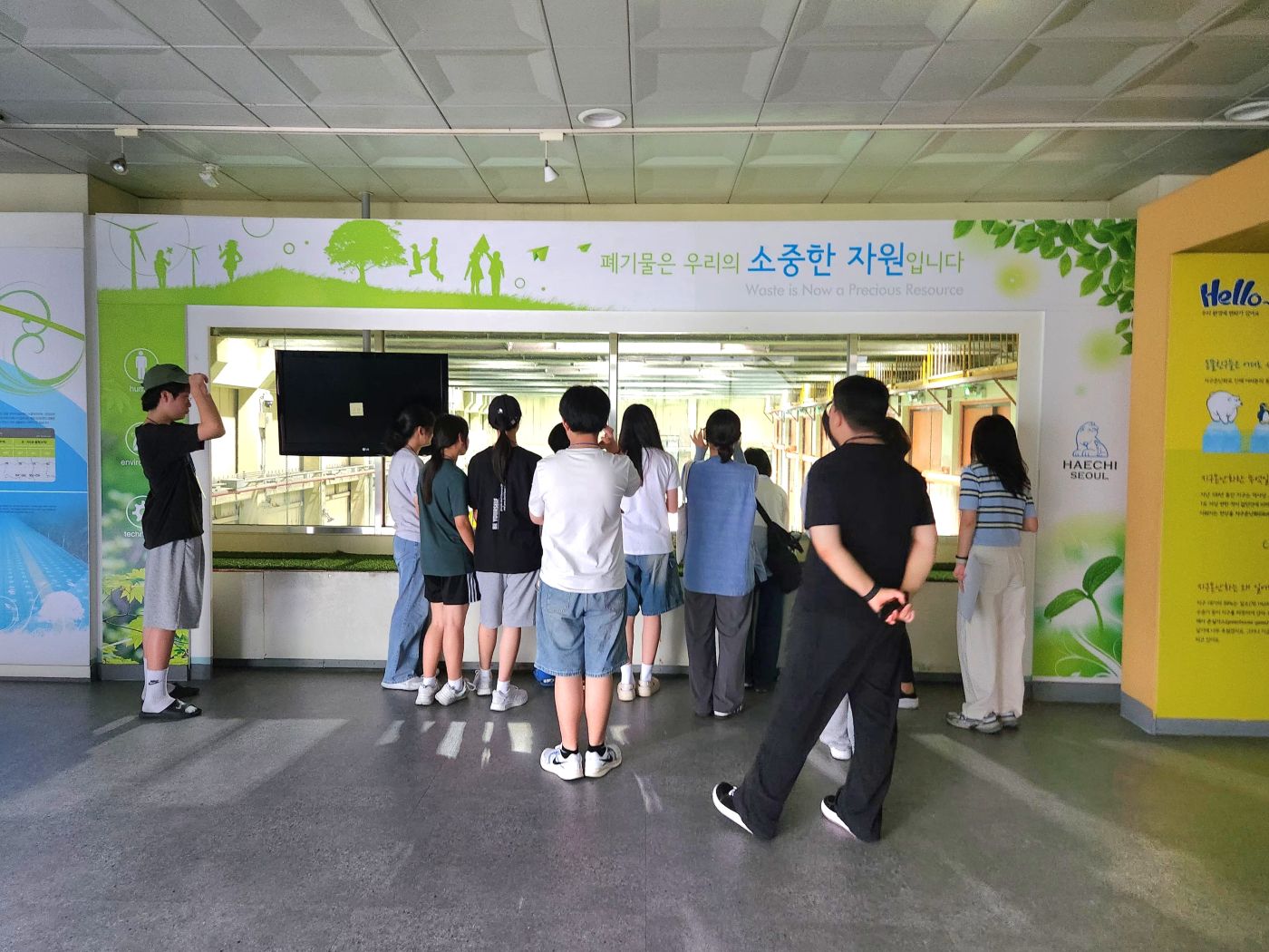 [250723] 월곡 종합사회복지관, 서울에너지드림센터에서 <신나는 에코투어> 교육 체험