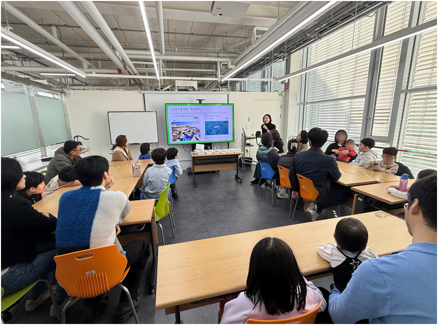 [260228] 서울에너지드림센터, 토요환경교실 「재생플라스틱 팔찌 만들기」 운영